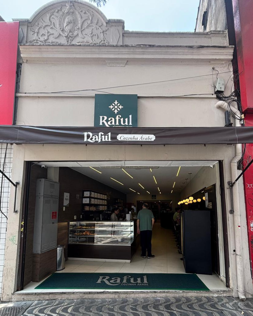 Fachada da unidade Raful Brigadeiro