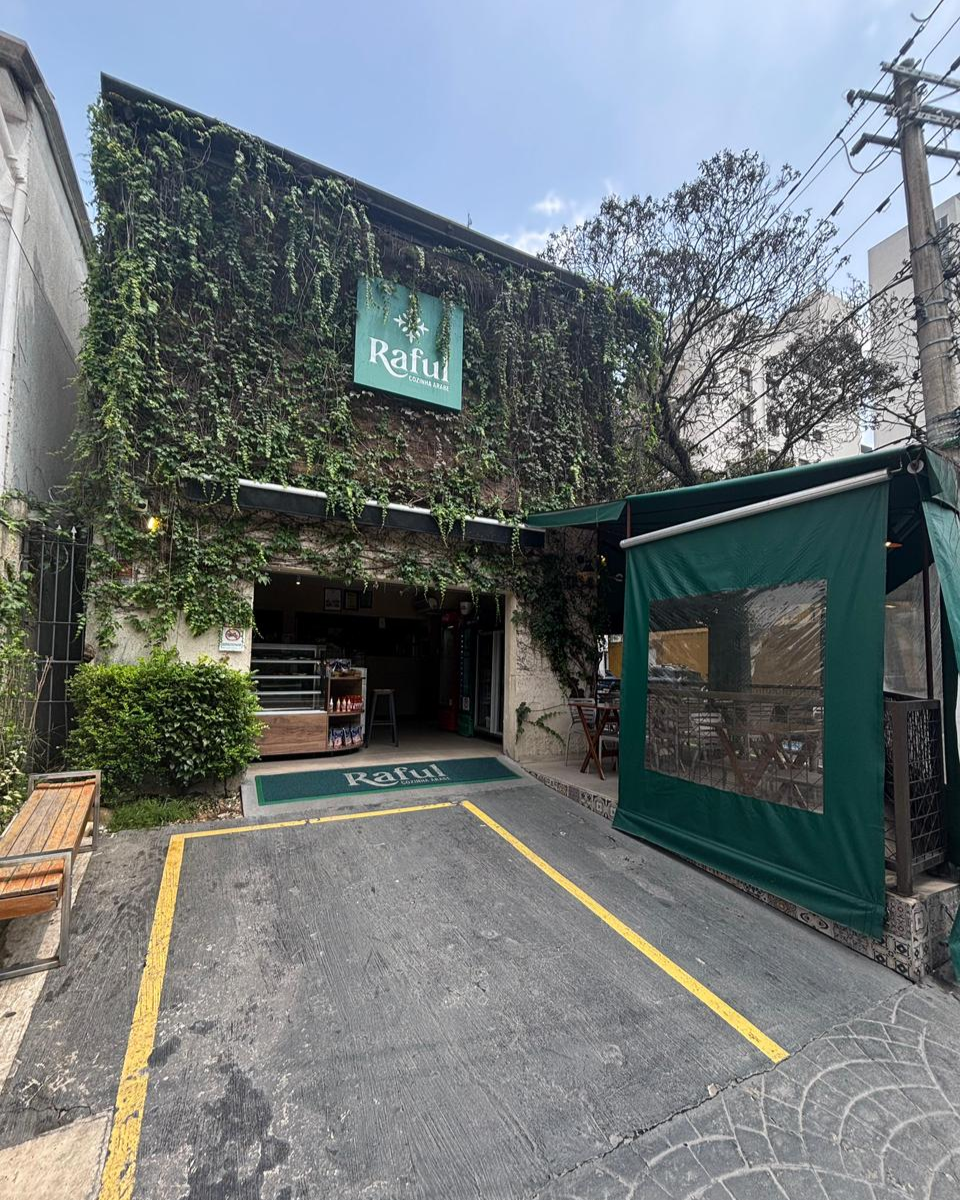 Fachada da unidade Raful Ibirapuera